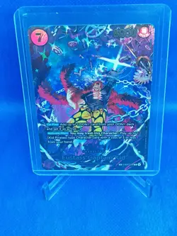Eustass "Captain" Kid - EB04-039 (SP) R - The Azure Sea’s Seven ONE PIECE TCG - Image 4