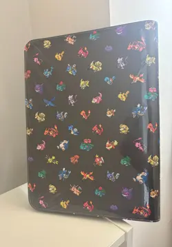 Pokemon Center Original TCG Pixel Zip Binder Album - Holds 360 Cards (Brand New) - Image 1