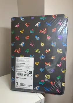 Pokemon Center Original TCG Pixel Zip Binder Album - Holds 360 Cards (Brand New) - Image 2