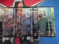 Pokemon Trading Card Game XY Steam Siege 3x Booster Packs - Brand New, Sealed - Image 2