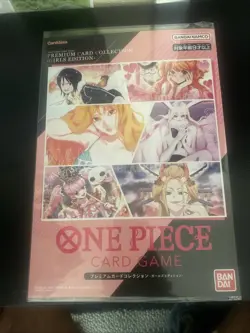 ONE PIECE Card Game Premium Collection Girls Edition For Asia Set of 6 Sealed JP - Image 1