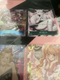 ONE PIECE Card Game Premium Collection Girls Edition For Asia Set of 6 Sealed JP - Image 4