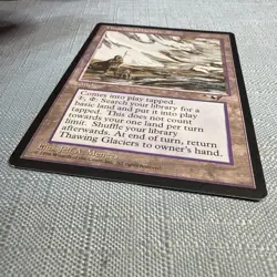 MTG Thawing Glaciers Alliances LP Magic the Gathering Card - Image 3