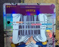 Kuzan Aokiji English Manga OP16-063 One Piece Card Game - The Time Of Battle - Image 4