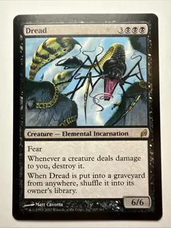 Dread Lorwyn MTG Regular Card Near Mint Condition - Image 1