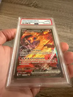 Team Rocket's Moltres ex - (Destined Rivals Stamp) 229/182 Miscellaneous Cards & - Image 5