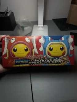 Pikachu Poncho Magikarp Gyarados Box Sleeves,dividers Deck Box NEW NO CARDS - Image 2