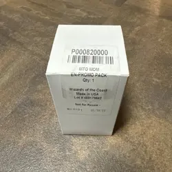Magic The Gathering MTG: March of the Machine Promo Pack Box - Image 1