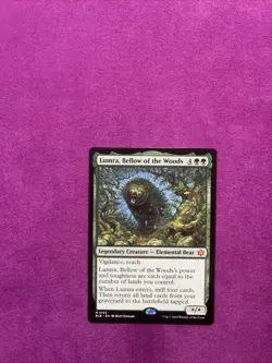 Lumra, Bellow of the Woods Bloomburrow Regular - Image 1