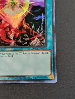 Yugioh TCG - 1x One for One - AMDE-EN040 - NM - 1st Edition - Super Rare - 2023 - Image 7