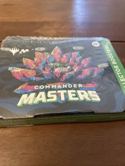Commander Masters - Collector Booster Box - Commander Masters (CMM) 195166216683 - Image 1