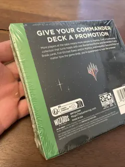 Commander Masters - Collector Booster Box - Commander Masters (CMM) 195166216683 - Image 3