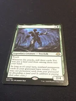 Wizards Six - Modern Horizons 3 Rare Legendary Creature Green Treefolk 169 - Image 2