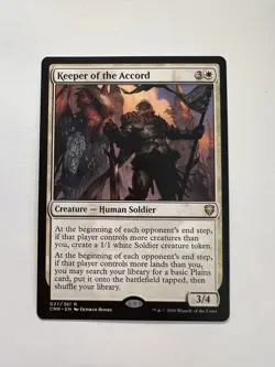 Keeper of the Accord - MTG Commander Legends - NM - Image 1