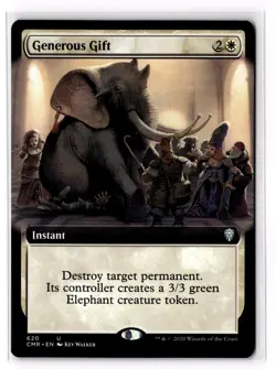 Generous Gift (Extended Art) 620 Commander Legends Normal NM - Image 1