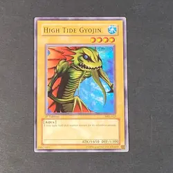 Yugioh TCG - High Tide Gyojin - MRL-024 - LP/NM - 1st Edition - Vintage - 2002 - Image 2