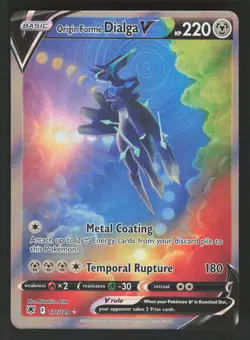 Origin Forme Dialga V 177/189 Pokemon TCG Astral Radiance NM - Image 1