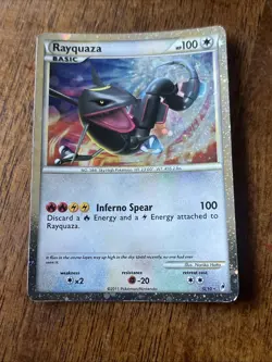 Pokemon TCG Rayquaza Call of Legends SL10 Holo Rare - Image 1