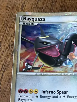 Pokemon TCG Rayquaza Call of Legends SL10 Holo Rare - Image 2