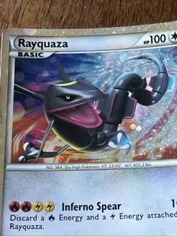 Pokemon TCG Rayquaza Call of Legends SL10 Holo Rare - Image 3