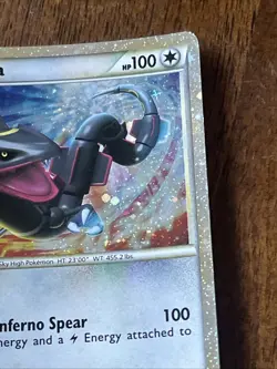 Pokemon TCG Rayquaza Call of Legends SL10 Holo Rare - Image 4