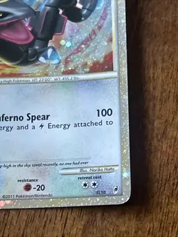 Pokemon TCG Rayquaza Call of Legends SL10 Holo Rare - Image 5
