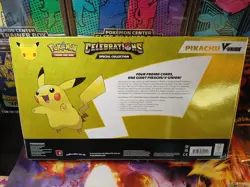 Pokemon TCG: Celebrations Special Collection—Pikachu V-UNION - Image 2