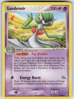 Gardevoir (EX Power Keepers) 9/108 Rare Deck Exclusives Pokemon Lightly Played - Image 1