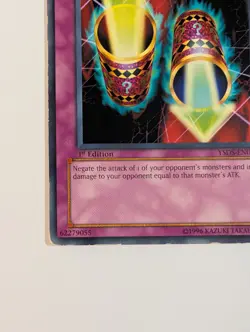 Yugioh TCG -1x Magic Cylinder - YSDE-EN038 - 1st Edition - LP - Common - 2007 - Image 5
