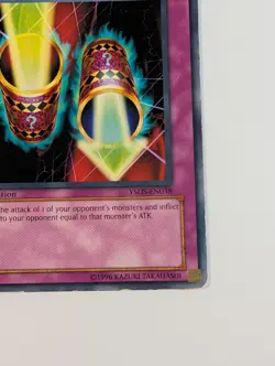 Yugioh TCG -1x Magic Cylinder - YSDE-EN038 - 1st Edition - LP - Common - 2007 - Image 6