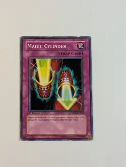 Yugioh TCG -1x Magic Cylinder - YSDE-EN038 - 1st Edition - LP - Common - 2007 - Image 8