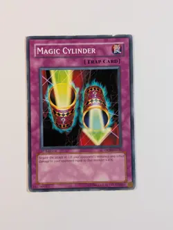 Yugioh TCG -1x Magic Cylinder - YSDE-EN038 - 1st Edition - LP - Common - 2007 - Image 9