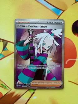 Pokemon TCG - Chaos Rising Roxie’s Performance 112/086 NM - Image 1