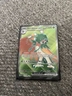 Decidueye ex 100/088 Pokemon TCG ME03: Perfect Order NM - Image 1