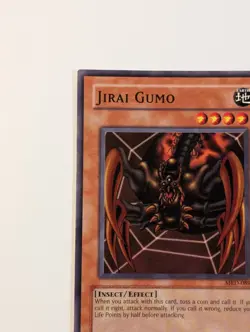 Yugioh TCG - 1x Jirai Gumo - MRD-089 - NM - Vintage Unlimited Ed. Common - 2002 - Image 3