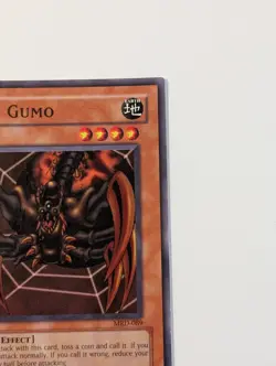 Yugioh TCG - 1x Jirai Gumo - MRD-089 - NM - Vintage Unlimited Ed. Common - 2002 - Image 4