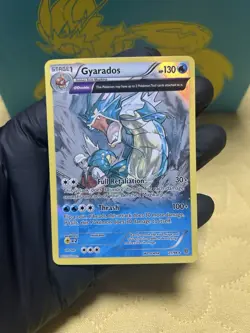 Pokemon TCG Gyarados Holo Rare Ancient Origins 2015 21/98 - Image 1