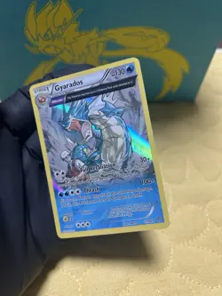 Pokemon TCG Gyarados Holo Rare Ancient Origins 2015 21/98 - Image 3