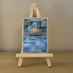 Squirtle 63/95 HGSS Unleashed Common Non Holo Pokemon TCG LP - Image 1