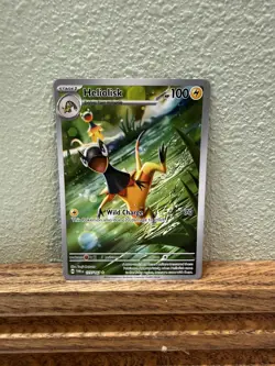 Heliolisk 177/167 Illustration Rare Twilight Masquerade Pokemon Near Mint NM - Image 1