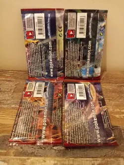 Pokemon 4x XY BreakThrough Booster Packs Factory Sealed - All 4 Art Sets! - Image 2