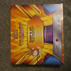 SEALED w/ Small Tear in Front Pokemon Alolan Raichu Box Roaring Skies/Sun & Moon - Image 4