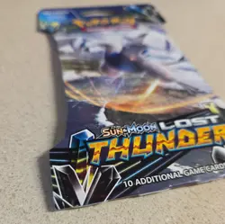 Pokemon: Sun & Moon: Lost Thunder Sleeved Booster Pack FACTORY SEALED - Image 2
