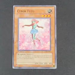 Yugioh TCG - Cyber Tutu - EOJ-EN005 - NM - Common - 1st Edition - Warrior - 2006 - Image 2