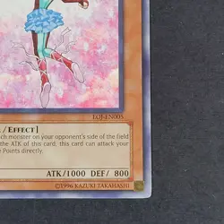 Yugioh TCG - Cyber Tutu - EOJ-EN005 - NM - Common - 1st Edition - Warrior - 2006 - Image 3