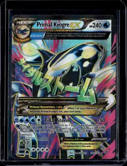 Pokemon XY - Primal Clash Primal Kyogre EX Alpha 149/160 - Image 1