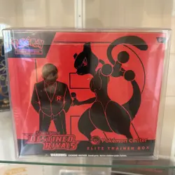 Pokemon Destined Rivals Elite Trainer Box ETB Pokemon Center Sealed - Image 1