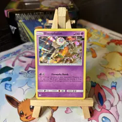 Pokemon Blacephalon 104/236 - SM Cosmic Eclipse - Holo Rare - NM - Image 1