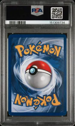 HUGE SWIRL PSA 5 2002 Expedition Mew Holo Foil 19/165 WOTC E-Reader Pokemon - Image 2