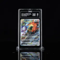 2022 Pokemon SWSH VSTAR Universe 212/172 Charizard VSTAR SAR TAG 9 (934) - Image 1
